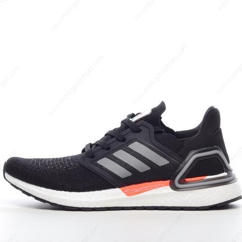 Cheap Shoes Adidas Ultra boost 20 Black Silver Orange FX7979