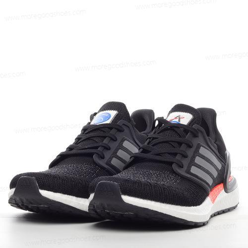 Cheap Shoes Adidas Ultra boost 20 Black Silver Orange FX7979