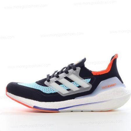 Cheap Shoes Adidas Ultra boost 21 ‘Black Blue Orange’ S23867