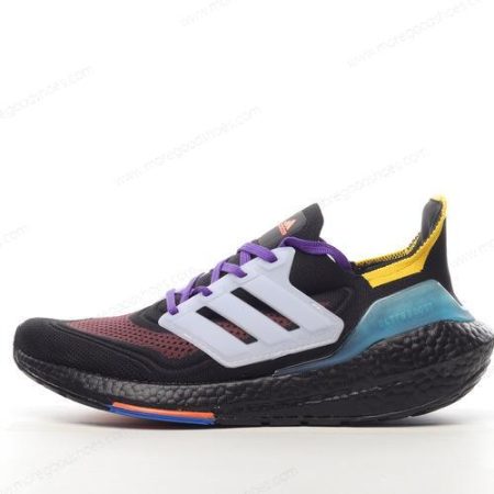 Cheap Shoes Adidas Ultra boost 21 ‘Black Blue Orange’ S23870