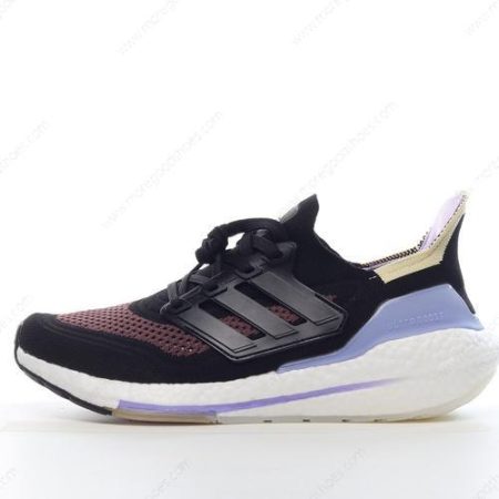 Cheap Shoes Adidas Ultra boost 21 ‘Black Purple White’ S23841
