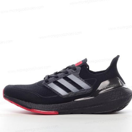 Cheap Shoes Adidas Ultra boost 21 ‘Black Red’ FX7729