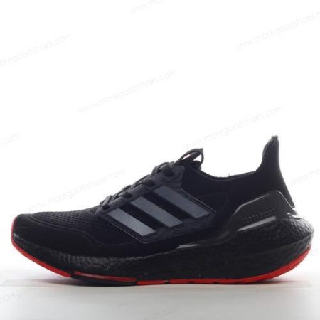 Cheap Shoes Adidas Ultra boost 21 ‘Black Red’ GV9716