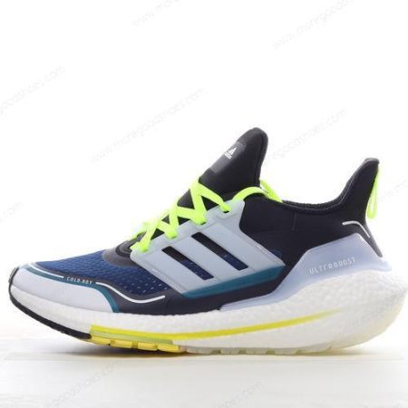 Cheap Shoes Adidas Ultra boost 21 COLD.RDY ‘Navy Yellow’ S23754
