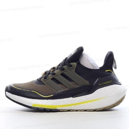Cheap Shoes Adidas Ultra boost 21 Cold.RDY ‘Olive Black Brown’ S23896