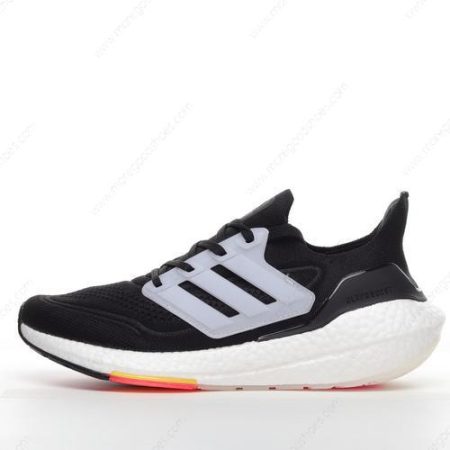 Cheap Shoes Adidas Ultra boost 21 ‘White Black Orange’ FY0380