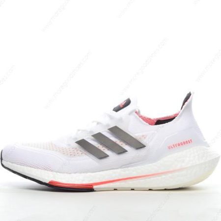 Cheap Shoes Adidas Ultra boost 21 ‘White Black Red’