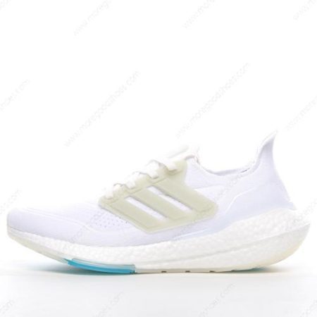 Cheap Shoes Adidas Ultra boost 21 ‘White Blue’ FZ1927