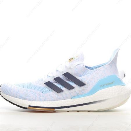 Cheap Shoes Adidas Ultra boost 21 ‘White Blue’ GZ7120