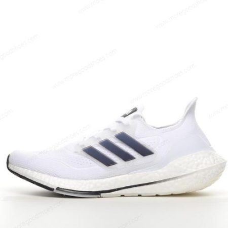 Cheap Shoes Adidas Ultra boost 21 ‘White Dark Grey’ FY0837