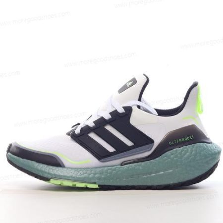 Cheap Shoes Adidas Ultra boost 21 ‘White Green’ S23898