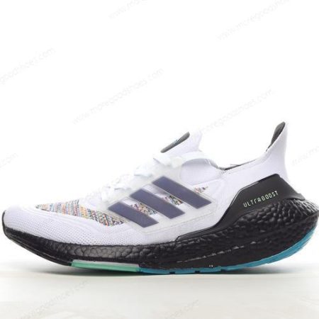 Cheap Shoes Adidas Ultra boost 21 ‘White Purple Black’ GZ3194