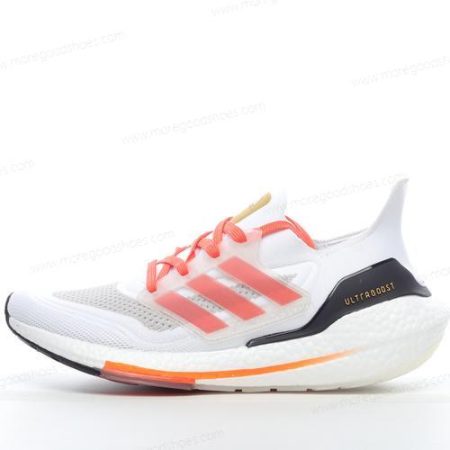 Cheap Shoes Adidas Ultra boost 21 ‘White Red’ FZ1925