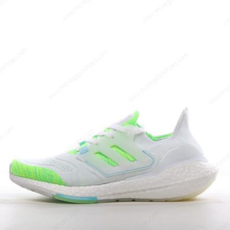 Cheap Shoes Adidas Ultra boost 22 ‘White Grey Green’ GX5926
