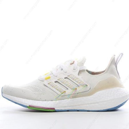 Cheap Shoes Adidas Ultra boost 22 ‘White Light Yellow’ HQ3731