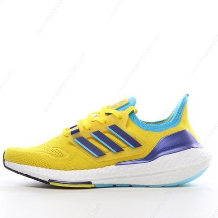 Cheap Shoes Adidas Ultra boost 22 ‘Yellow Purple’ GW1710
