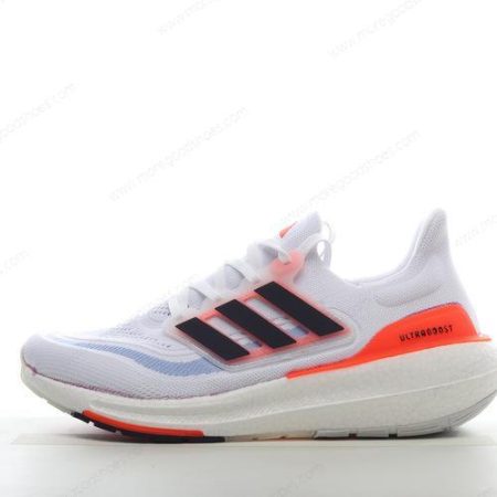 Cheap Shoes Adidas Ultra boost ‘White Black Red’ HQ6353
