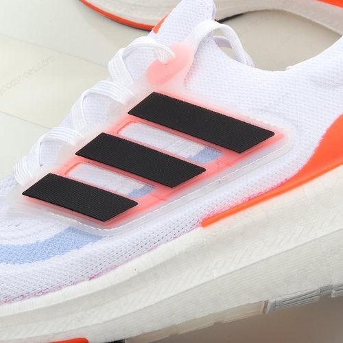 Cheap Shoes Adidas Ultra boost White Black Red HQ6353