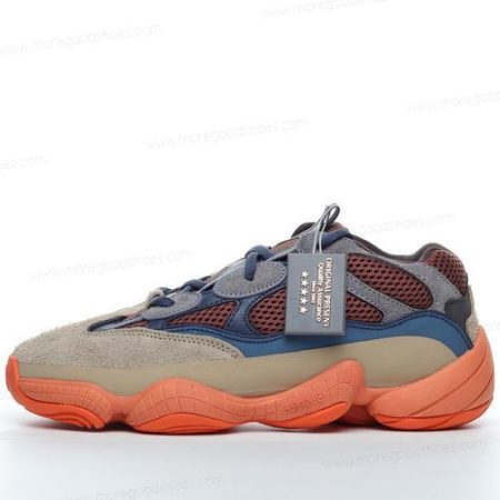 Cheap Shoes Adidas Yeezy 500 ‘Brown Orange Grey’