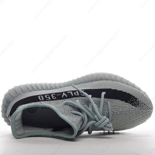 Cheap Shoes Adidas Yeezy Boost 350 V2 Black Grey HQ2060