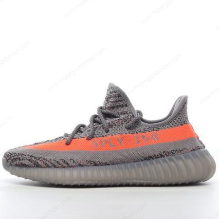 Cheap Shoes Adidas Yeezy Boost 350 V2 ‘Grey Red’