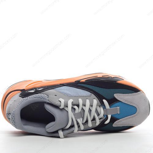 Cheap Shoes Adidas Yeezy Boost 700 Grey Orange Blue GW0296