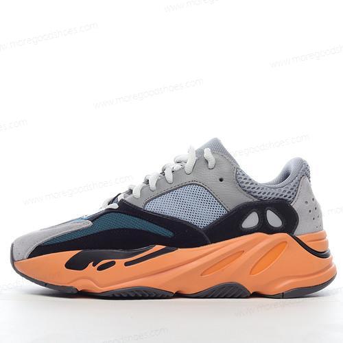 Cheap Shoes Adidas Yeezy Boost 700 Grey Orange Blue GW0296