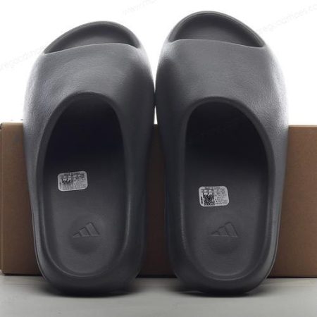 Cheap Shoes Adidas Yeezy Slides ‘Black’ HQ6448