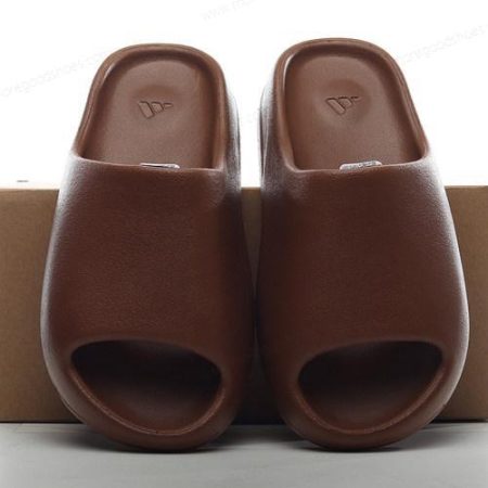 Cheap Shoes Adidas Yeezy Slides ‘Brown’ GX6141