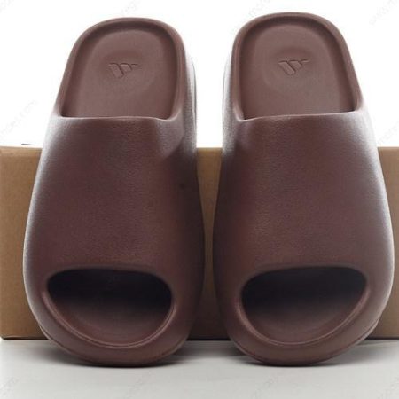 Cheap Shoes Adidas Yeezy Slides ‘Dark Brown’ FZ5896