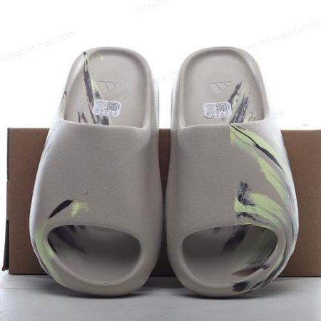 Cheap Shoes Adidas Yeezy Slides ‘Yellow Brown’