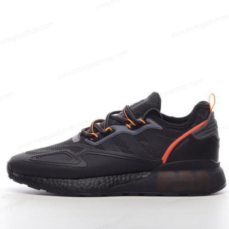Cheap Shoes Adidas ZX 2K Boost ‘Black Orange’ GY3547