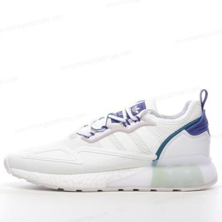 Cheap Shoes Adidas ZX 2K Boost ‘White Blue Grey’ GY3548