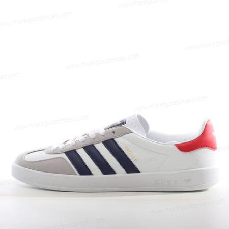 Cheap Shoes Adidas x Gucci Gazelle ‘White Red’ HQ8849