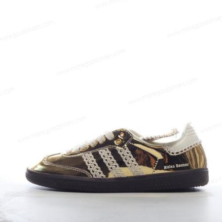 Cheap Shoes Adidas x Wales Bonner ‘Gold White’ IG8282