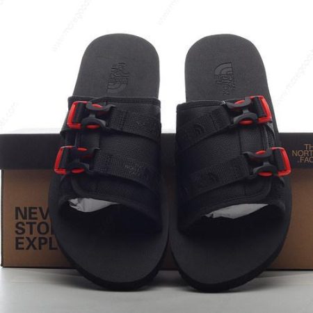 Cheap Shoes BASE Camp Strap Slide Swimming Sandal ‘Black’ NF0A819VIH7