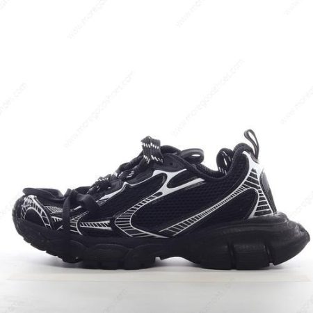 Cheap Shoes Balenciaga 3XL ‘Black Silver’ 734734W3XL11090