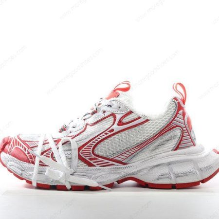 Cheap Shoes Balenciaga 3XL ‘White Red’ 734734W3XL29060