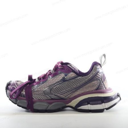 Cheap Shoes Balenciaga 3xl ‘Purple Grey Silver’ 734734W3XL51269