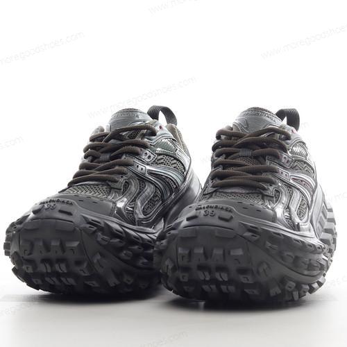 Cheap Shoes Balenciaga Defender Black 685613W2RA61000