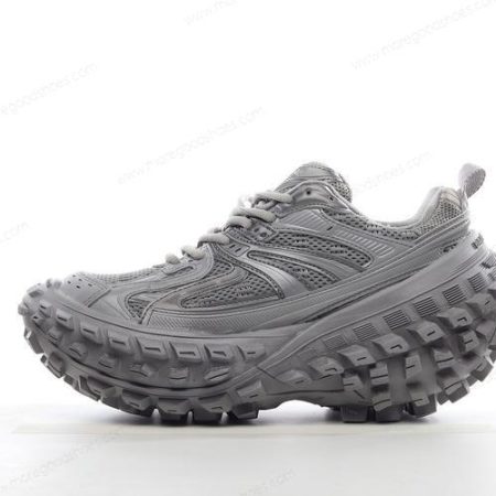 Cheap Shoes Balenciaga Defender ‘Grey’ 685613W2RA61200