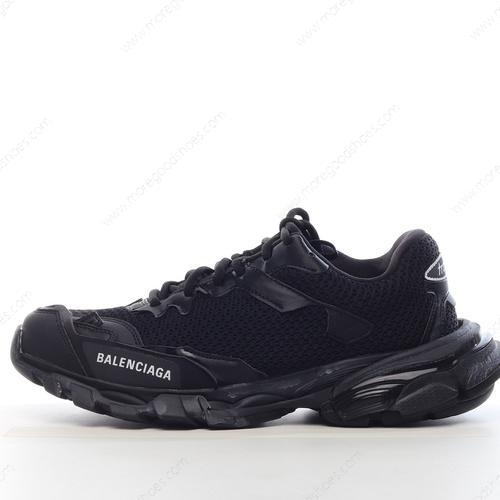 Cheap Shoes Balenciaga Track 3 Black 700873W3RF11090