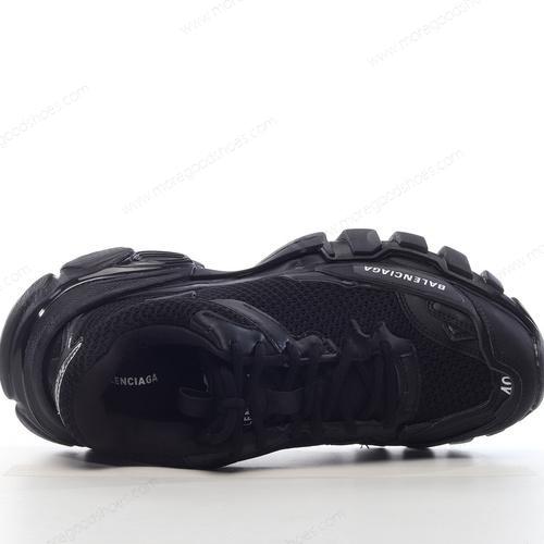 Cheap Shoes Balenciaga Track 3 Black 700873W3RF11090