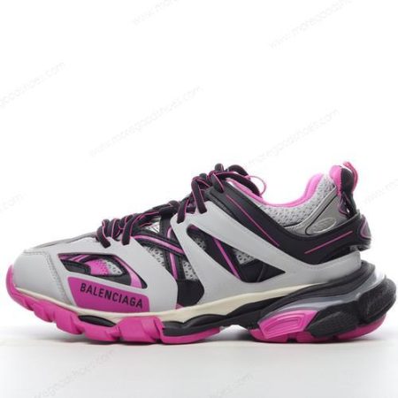 Cheap Shoes Balenciaga Track ‘Black Grey Dark Pink’