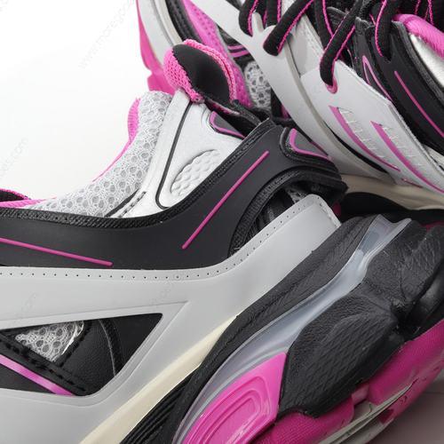 Cheap Shoes Balenciaga Track Black Grey Dark Pink