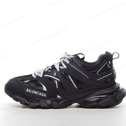 Cheap Shoes Balenciaga Track Black White 542023W3AC1