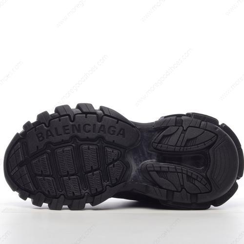 Cheap Shoes Balenciaga Track Black White 542023W3AC1