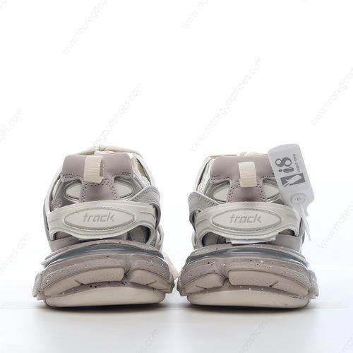 Cheap Shoes Balenciaga Track Grey White 555032W1GB7