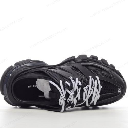 Cheap Shoes Balenciaga Track Mule Black 653814W3CP31000