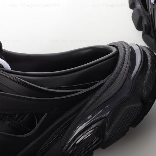 Cheap Shoes Balenciaga Track Mule Black 653814W3CP31000